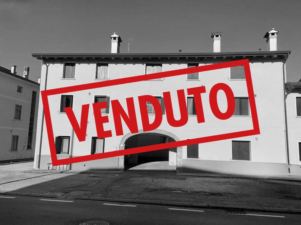 appartamento in vendita a San Giorgio della Richinvelda in zona Domanins