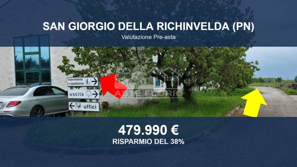 ufficio in vendita a San Giorgio della Richinvelda in zona Rauscedo