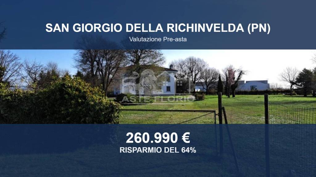 casa indipendente in vendita a San Giorgio della Richinvelda in zona Rauscedo