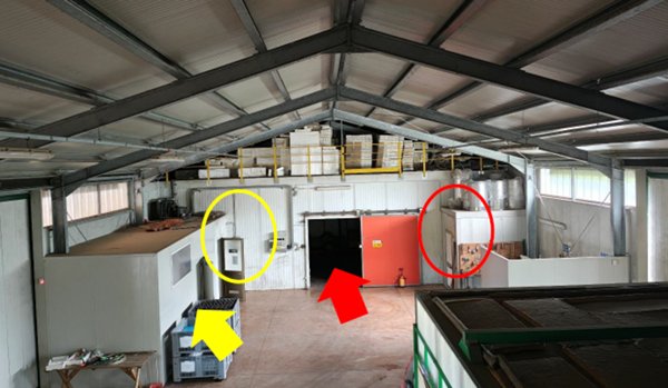 locale di sgombero in vendita a San Giorgio della Richinvelda in zona Rauscedo