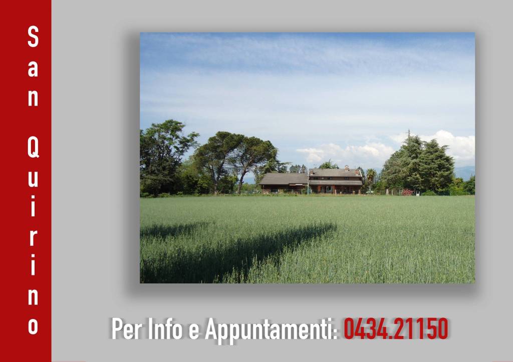 casa indipendente in vendita a San Quirino
