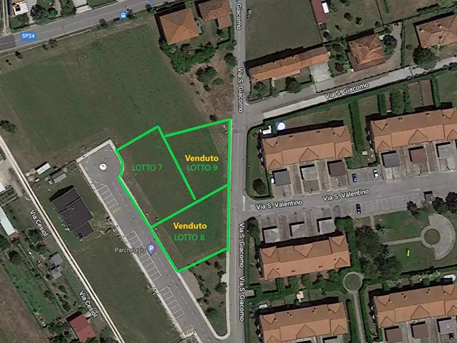 terreno edificabile in vendita a San Quirino
