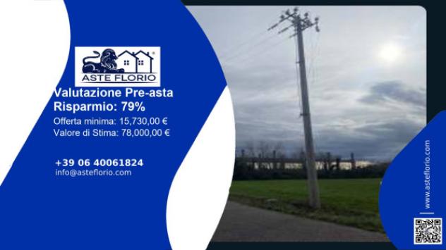 terreno edificabile in vendita a San Quirino