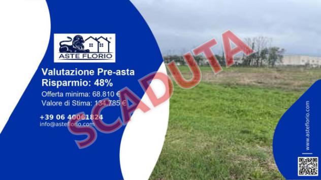 terreno edificabile in vendita a San Quirino