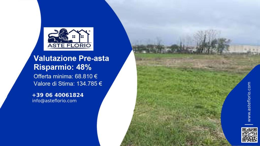 terreno edificabile in vendita a San Quirino