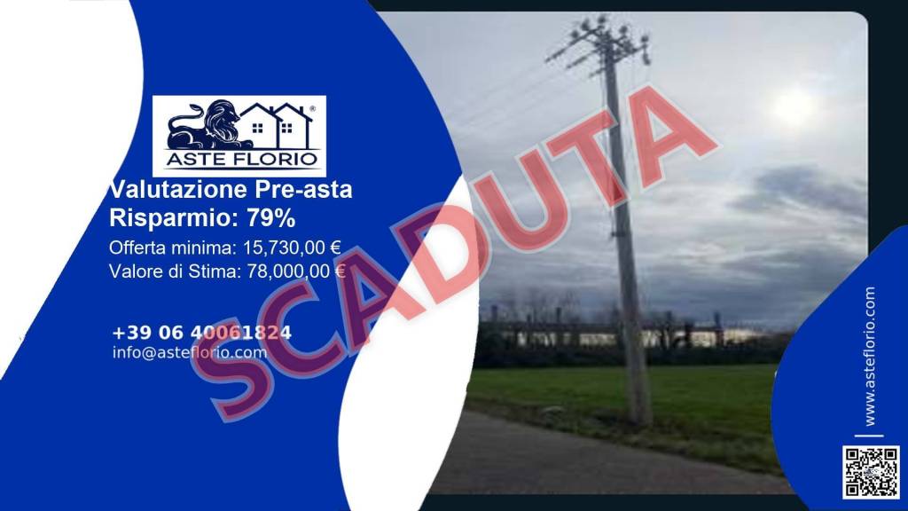 terreno edificabile in vendita a San Quirino