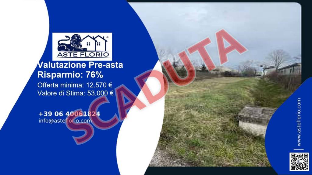 terreno edificabile in vendita a San Quirino