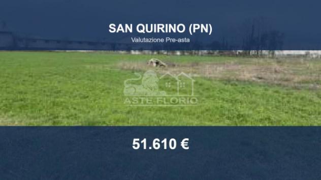 terreno edificabile in vendita a San Quirino