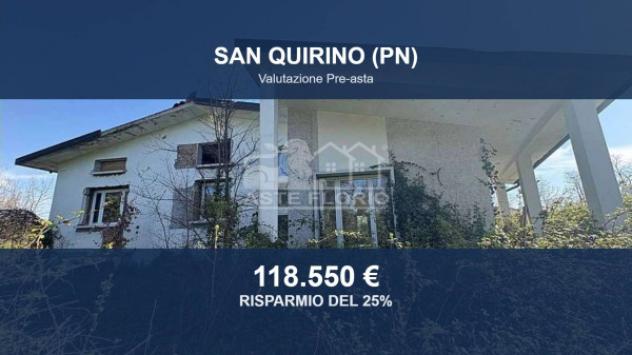casa indipendente in vendita a San Quirino