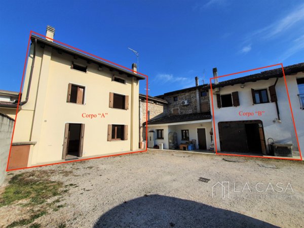 casa semindipendente in vendita a San Vito al Tagliamento in zona Savorgnano