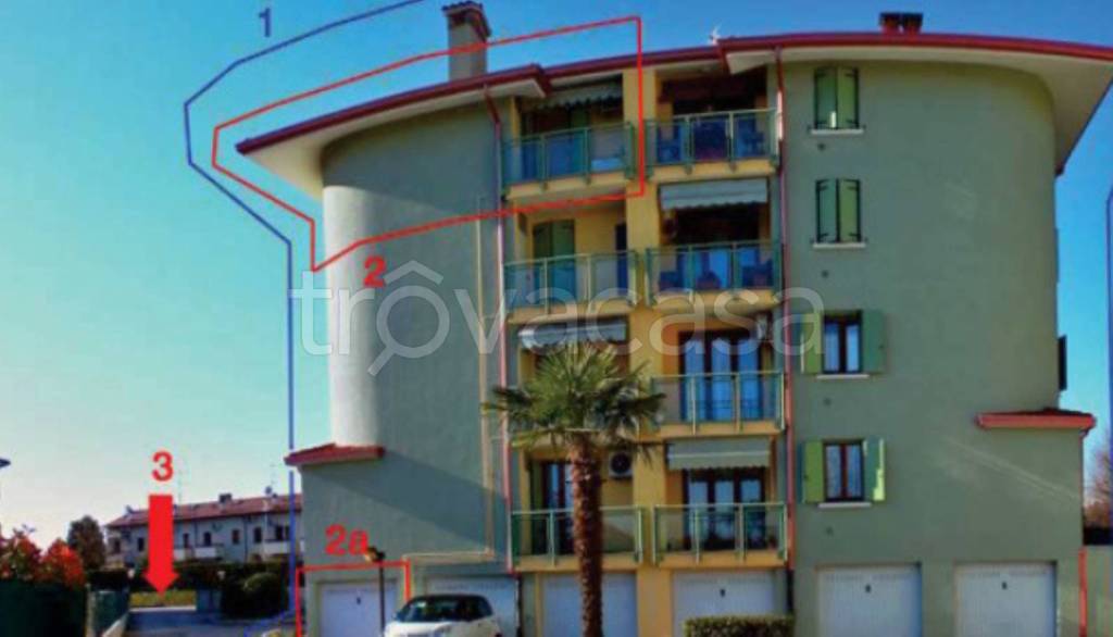 appartamento in vendita a San Vito al Tagliamento in zona Prodolone
