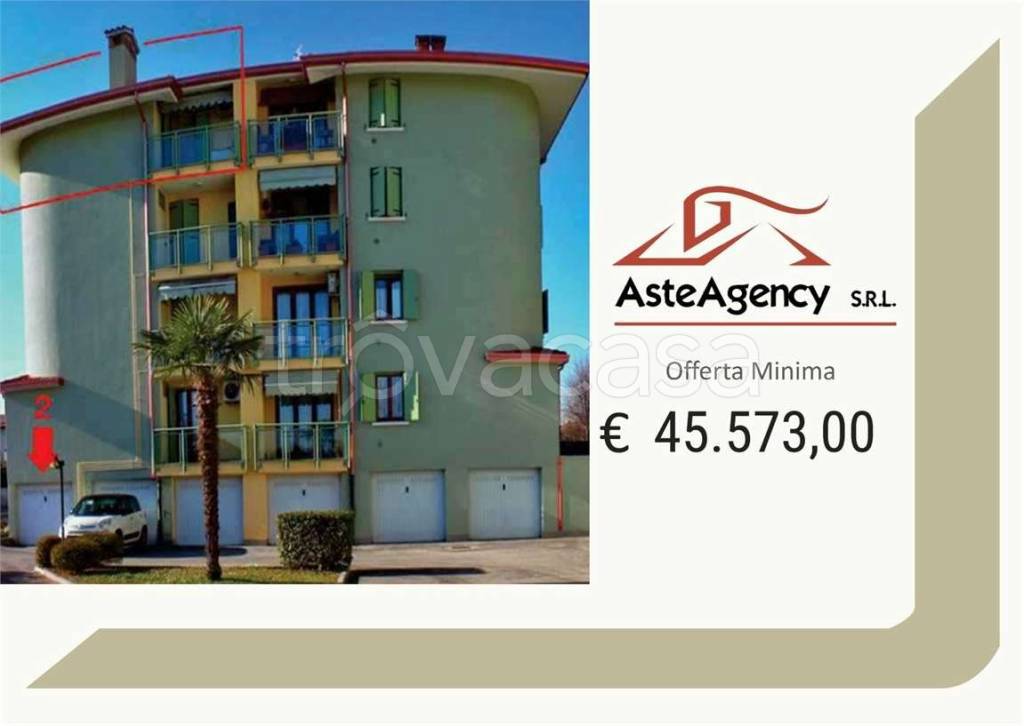 appartamento in vendita a San Vito al Tagliamento in zona Prodolone