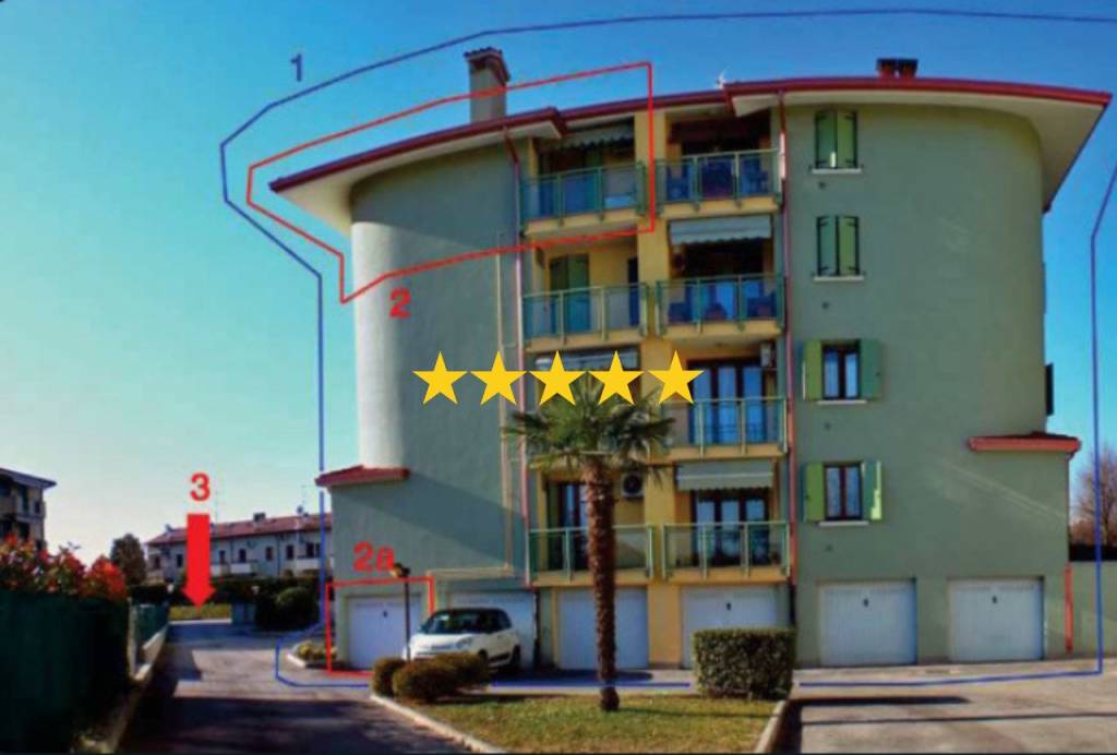 appartamento in vendita a San Vito al Tagliamento in zona Prodolone