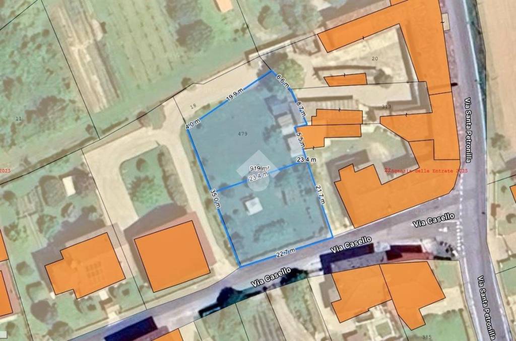 terreno edificabile in vendita a San Vito al Tagliamento in zona Savorgnano