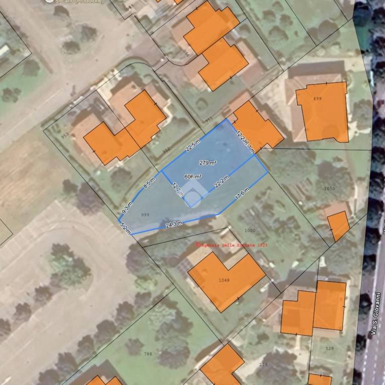 terreno edificabile in vendita a San Vito al Tagliamento in zona Prodolone