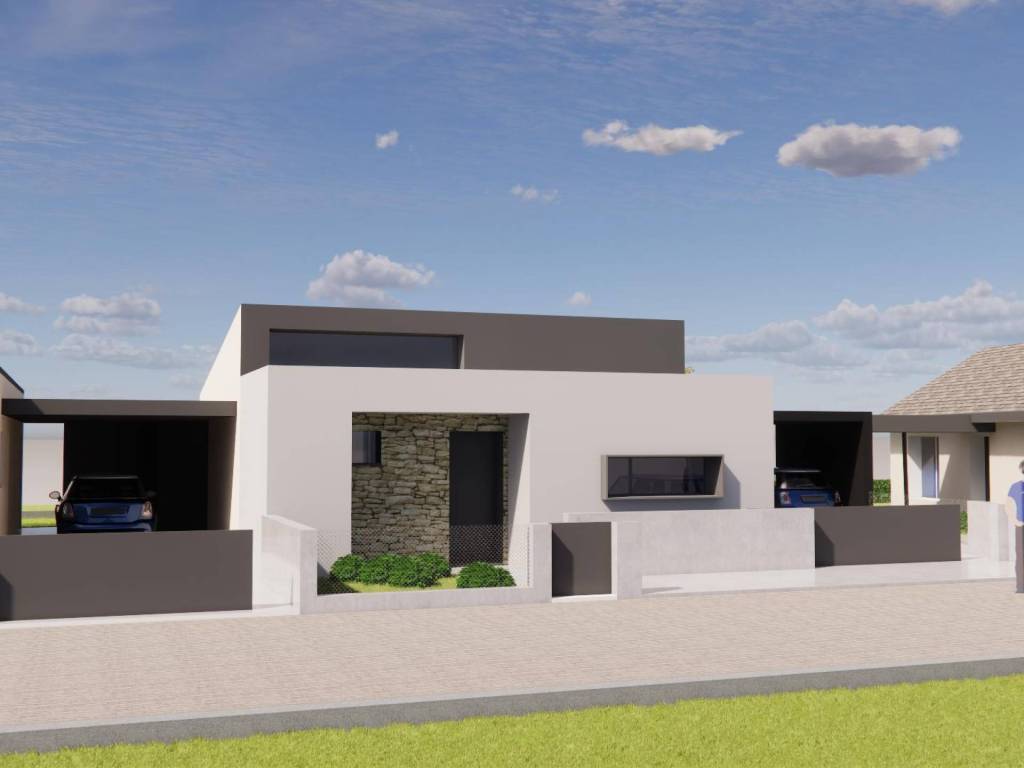 casa indipendente in vendita a San Vito al Tagliamento in zona Savorgnano