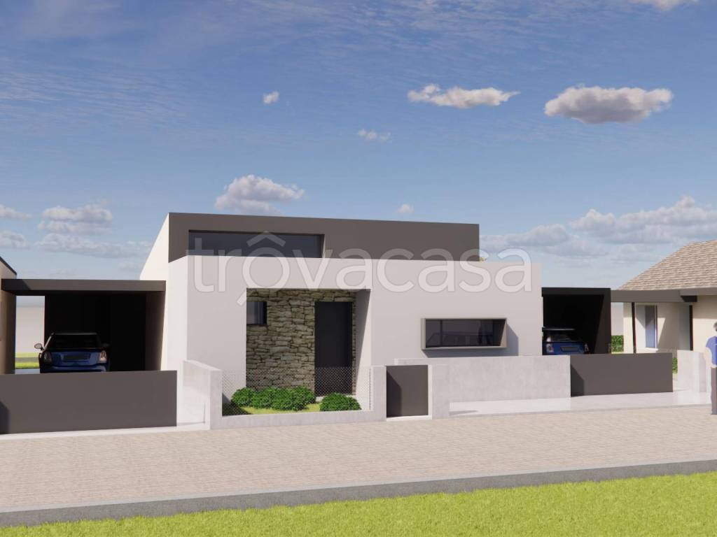casa indipendente in vendita a San Vito al Tagliamento in zona Savorgnano