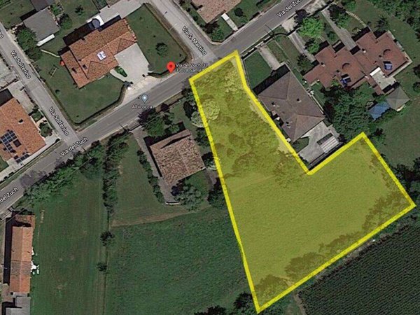 terreno edificabile in vendita a San Vito al Tagliamento in zona Prodolone