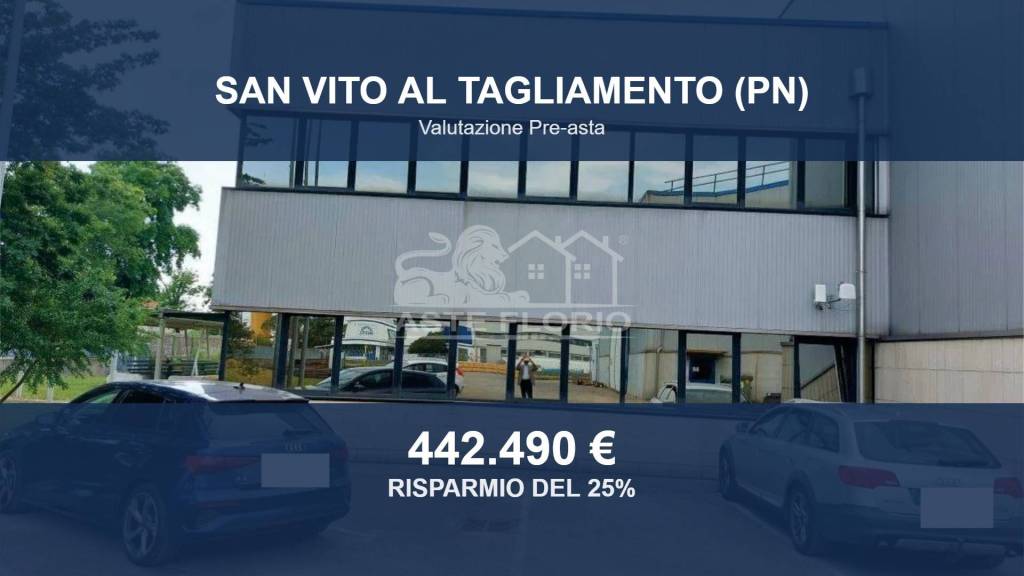 capannone in vendita a San Vito al Tagliamento