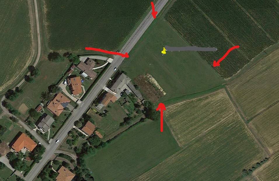 terreno agricolo in vendita a Sesto al Reghena in zona Mure
