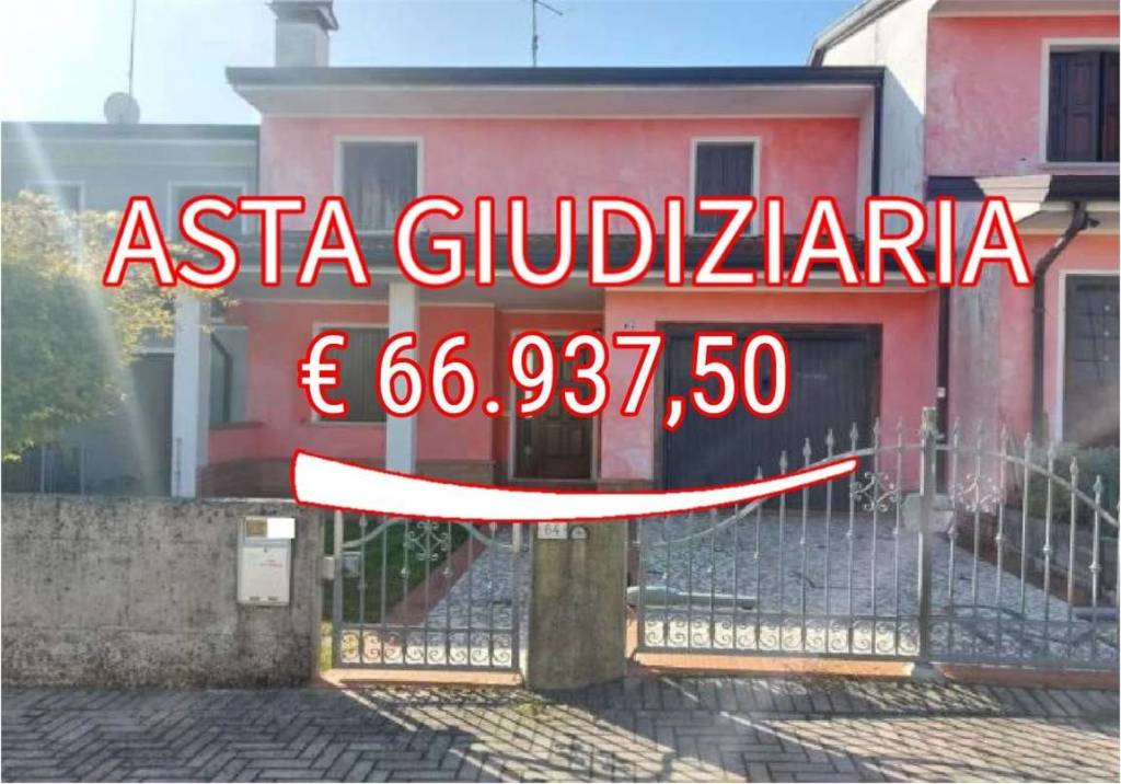 casa indipendente in vendita a Sesto al Reghena in zona Marignana