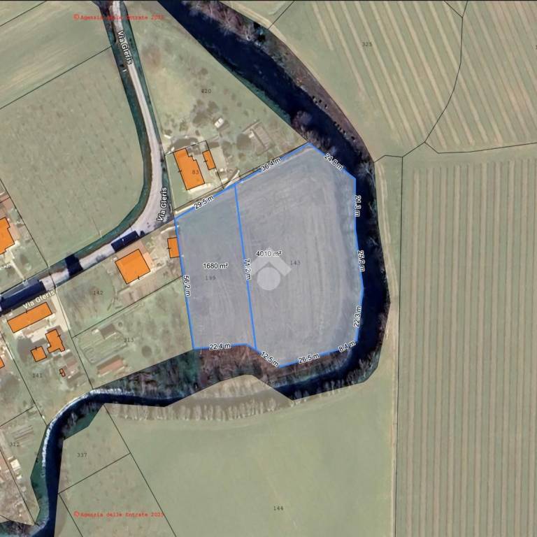 terreno agricolo in vendita a Sesto al Reghena in zona Bagnarola