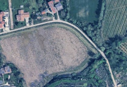 terreno edificabile in vendita a Sesto al Reghena in zona Borgo Siega
