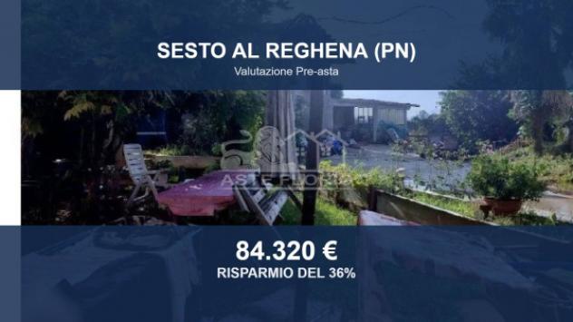 terreno edificabile in vendita a Sesto al Reghena in zona Bagnarola
