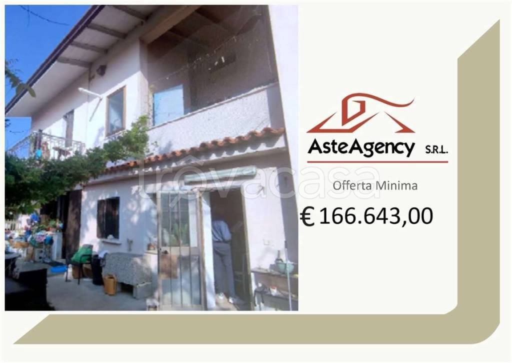 appartamento in vendita a Sesto al Reghena in zona Borgo Siega