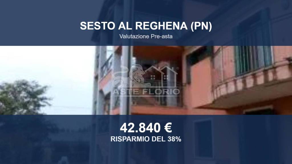 appartamento in vendita a Sesto al Reghena in zona Marignana
