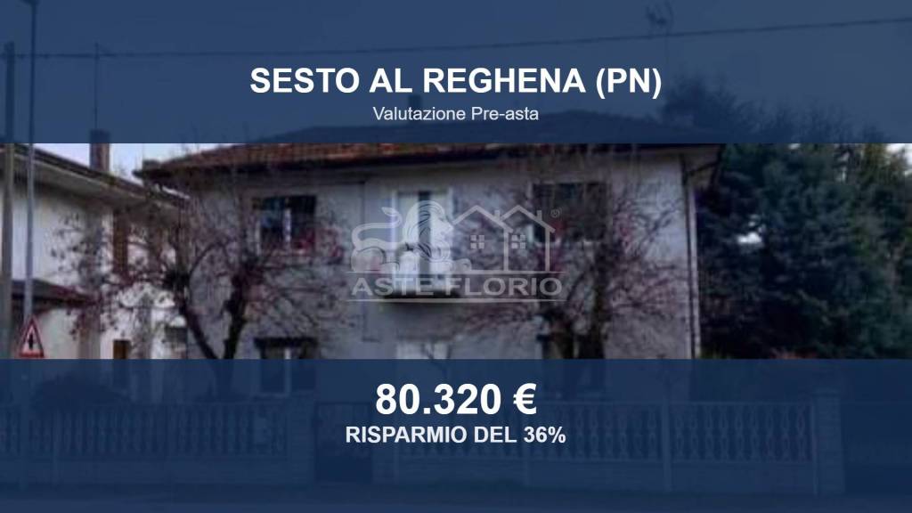 casa indipendente in vendita a Sesto al Reghena in zona Ramuscello