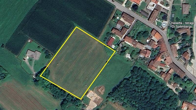terreno edificabile in vendita a Spilimbergo in zona Istrago