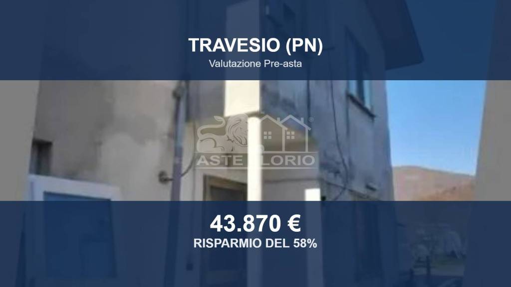 casa indipendente in vendita a Travesio in zona Usago