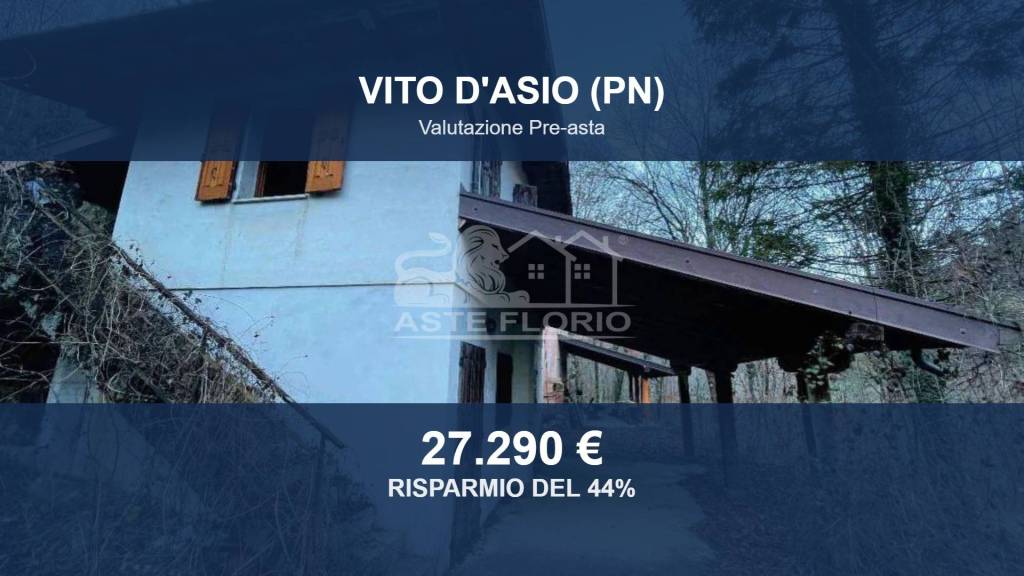 casa indipendente in vendita a Vito d'Asio in zona Anduins