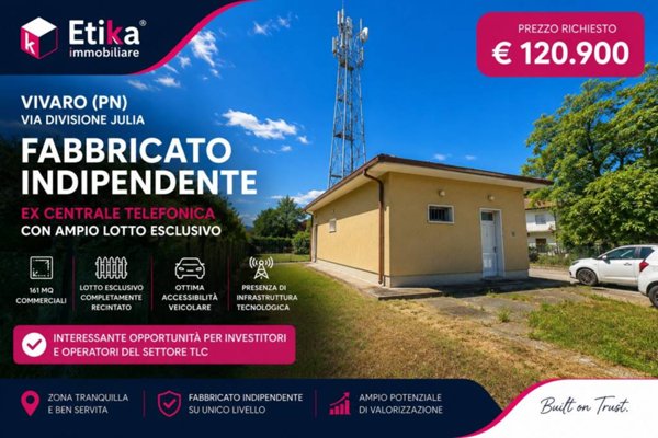 locale commerciale in vendita a Vivaro in zona Tesis