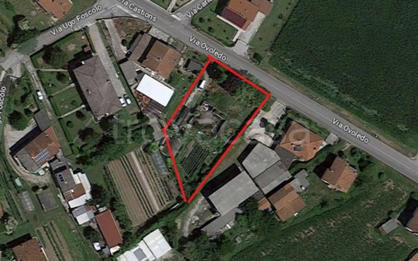 terreno edificabile in vendita a Zoppola in zona Ovoledo