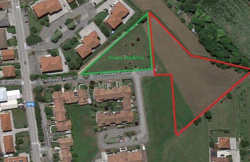 terreno edificabile in vendita a Zoppola in zona Cusano