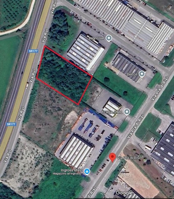 terreno industriale in vendita a Zoppola