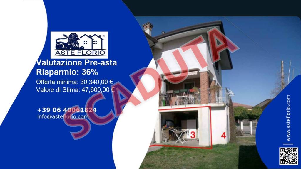 appartamento in vendita a Zoppola