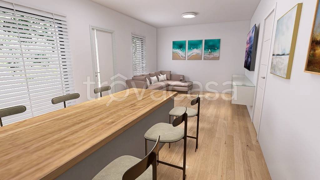 appartamento in vendita a Zoppola in zona Castions