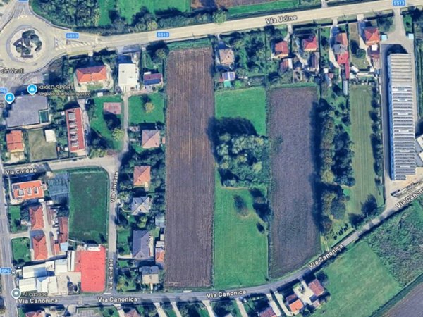 terreno agricolo in vendita a Zoppola in zona Orcenico Inferiore
