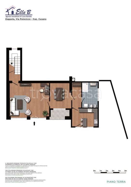 casa indipendente in vendita a Zoppola in zona Orcenico Inferiore