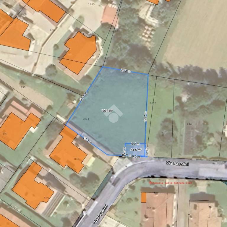 terreno edificabile in vendita a Valvasone Arzene