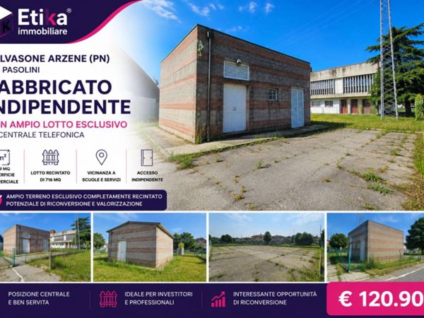 locale commerciale in vendita a Valvasone Arzene in zona Valvasone