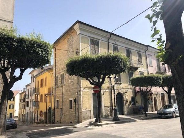 appartamento in vendita ad Agnone