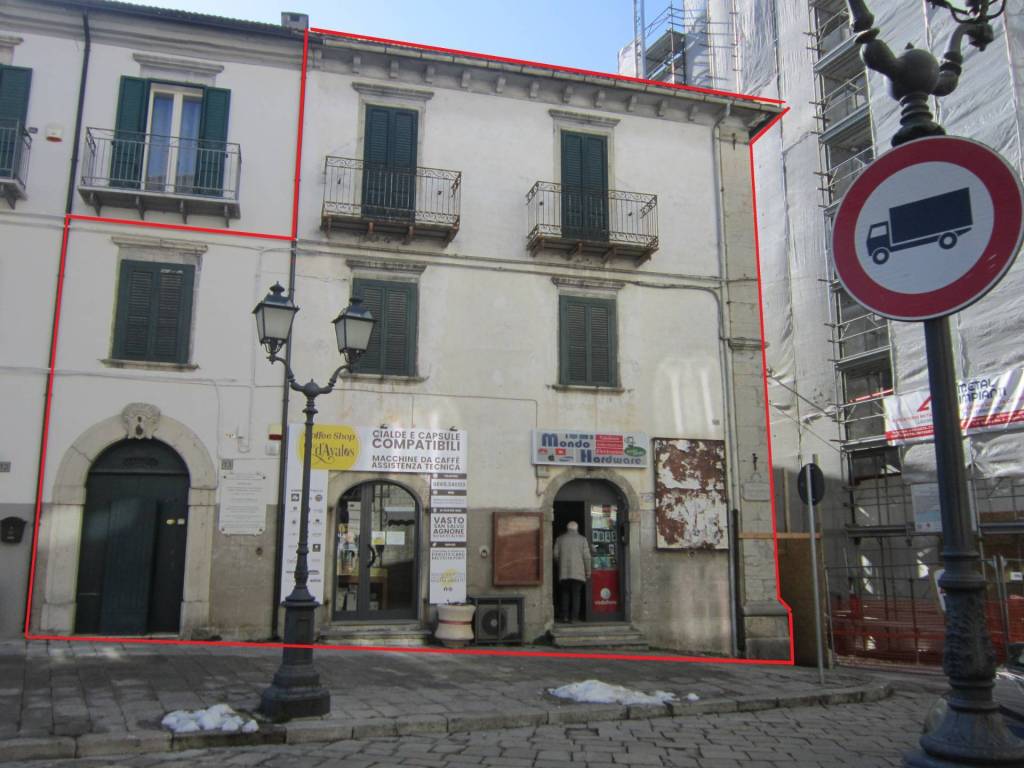 intera palazzina in vendita ad Agnone