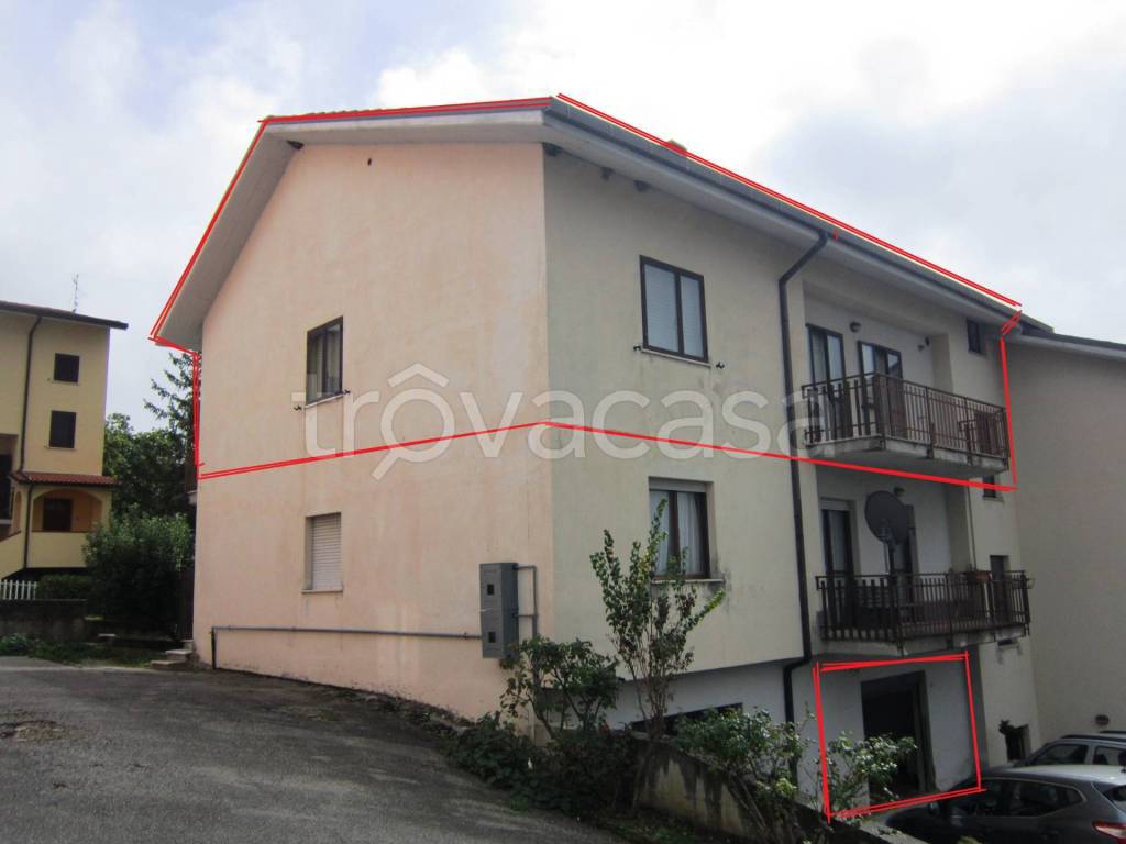 appartamento in vendita ad Agnone