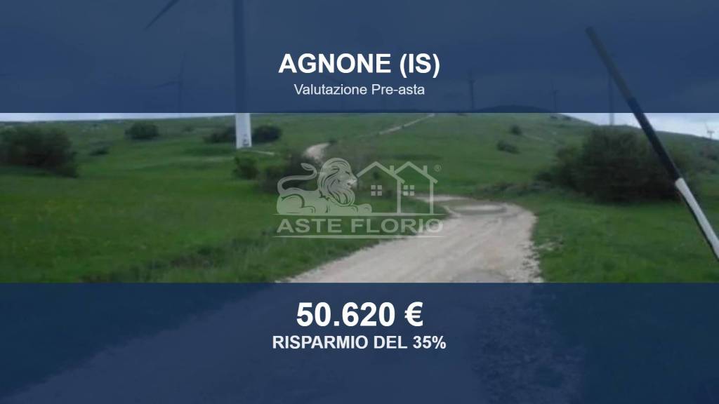 terreno agricolo in vendita ad Agnone