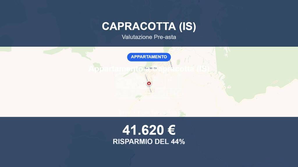 appartamento in vendita a Capracotta