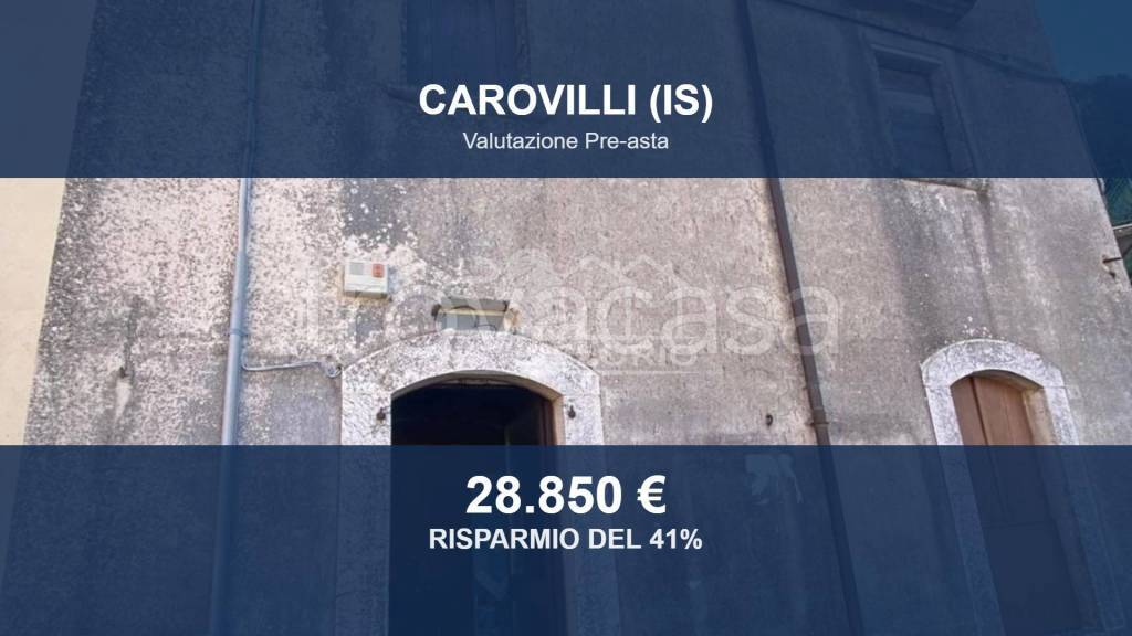appartamento in vendita a Carovilli